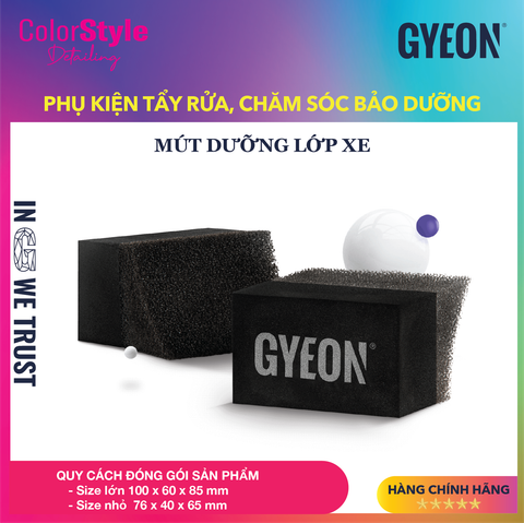  Mút dưỡng lốp xe chuyên dụng GEYON Q²M Tire Applicator 