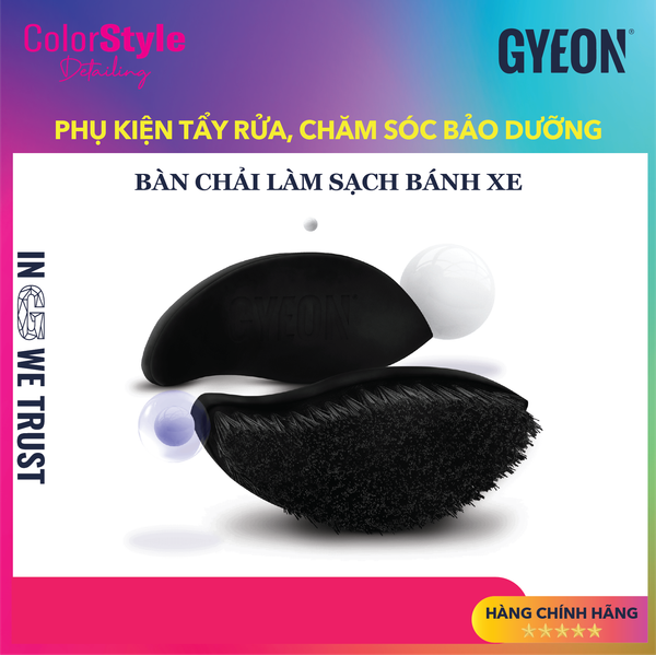  GYEON Q2M TireBrush Bàn Chải Vệ Sinh Lốp Xe Và Đa Năng 