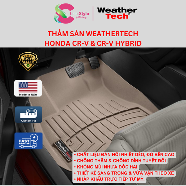  Thảm sàn WeatherTech Honda CRV 