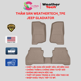  Thảm sàn WeatherTech Jeep Gladiator 