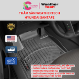  Thảm sàn WeatherTech Hyundai Santa Fe 