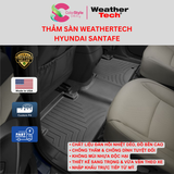  Thảm sàn WeatherTech Hyundai Santa Fe 
