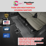  Thảm sàn WeatherTech Hyundai Santa Fe 