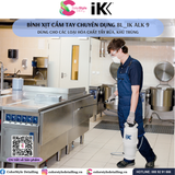  IK ALK 9 - Bình Phun Hóa Chất Tẩy Rửa Khử Trùng 8L 