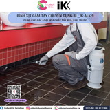  IK ALK 9 - Bình Phun Hóa Chất Tẩy Rửa Khử Trùng 8L 