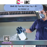  IK FOAM 1.5 - Bình Xịt Tạo Bọt Cầm Tay, Dung Tích 1.5L, Số 81776 