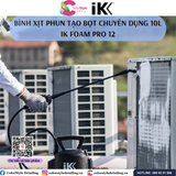  IK FOAM PRO 12, Bình xịt/ phun tạo bọt chuyên dụng 10L 