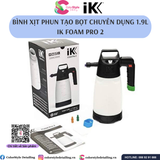  BÌNH XỊT TẠO BỌT IK FOAM PRO 2 & 2+ DUNG TÍCH 1.9L CHÍNH HÃNG 