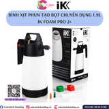  BÌNH XỊT TẠO BỌT IK FOAM PRO 2 & 2+ DUNG TÍCH 1.9L CHÍNH HÃNG 