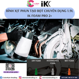  BÌNH XỊT TẠO BỌT IK FOAM PRO 2 & 2+ DUNG TÍCH 1.9L CHÍNH HÃNG 