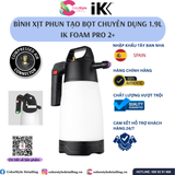  BÌNH XỊT TẠO BỌT IK FOAM PRO 2 & 2+ DUNG TÍCH 1.9L CHÍNH HÃNG 