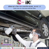  IK HC 1.5 - Bình Xịt Cầm Tay Cho Các Loại Dung Môi Bôi Trơn, Dầu Mỡ 