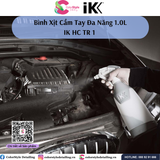  IK HC TR 1 - Bình Xịt/Phun Chuyên Dụng Cho Dầu Mỡ Dung Môi Bôi Trơn 1L 