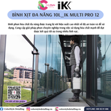  IK MULTI PRO 9 & 12 - Bình xịt/ phun hóa chất đa năng 8L - 10L 