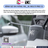  IK MULTI PRO 9 & 12 - Bình xịt/ phun hóa chất đa năng 8L - 10L 