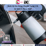  IK Multi Pro 2 360 Độ - Bình Xịt/Phun Hóa Chất Bằng Nhựa Cầm Tay 1.9L 