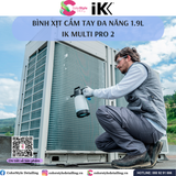  IK MULTI PRO 2  - Bình xịt/ phun hóa chất đa năng 1.9L 