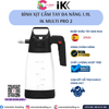  IK MULTI PRO 2  - Bình xịt/ phun hóa chất đa năng 1.9L 