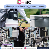  IK MULTI PRO 9 & 12 - Bình xịt/ phun hóa chất đa năng 8L - 10L 