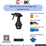  Bình xịt hóa chất đa năng IK MULTI TR 1 dung tích 1L 