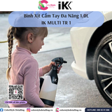  Bình xịt hóa chất đa năng IK MULTI TR 1 dung tích 1L 