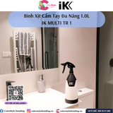  Bình xịt hóa chất đa năng IK MULTI TR 1 dung tích 1L 