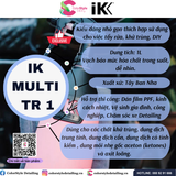  Bình xịt hóa chất đa năng IK MULTI TR 1 dung tích 1L 