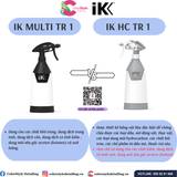  IK HC TR 1 - Bình Xịt/Phun Chuyên Dụng Cho Dầu Mỡ Dung Môi Bôi Trơn 1L 
