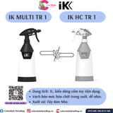  IK HC TR 1 - Bình Xịt/Phun Chuyên Dụng Cho Dầu Mỡ Dung Môi Bôi Trơn 1L 
