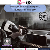  IK MULTI TR MINI 360 - Bình Xịt/Phun Hóa Chất Bằng Nhựa Cầm Tay 0.6L 