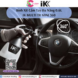  IK MULTI TR MINI 360 - Bình Xịt/Phun Hóa Chất Bằng Nhựa Cầm Tay 0.6L 