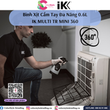  IK MULTI TR MINI 360 - Bình Xịt/Phun Hóa Chất Bằng Nhựa Cầm Tay 0.6L 