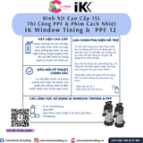  IK Window Tining & PPF - Bình Xịt/Phun Thi Công PPF & Phim Cách Nhiệt 