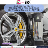  IK Window Tining & PPF - Bình Xịt/Phun Thi Công PPF & Phim Cách Nhiệt 