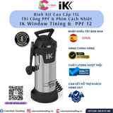  IK Window Tining & PPF - Bình Xịt/Phun Thi Công PPF & Phim Cách Nhiệt 