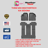  Thảm sàn WeatherTech Kia Sedona (7 Chỗ) 