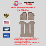  Thảm sàn WeatherTech Kia Sedona (7 Chỗ) 