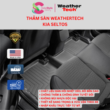 Thảm sàn WeatherTech Kia Seltos 
