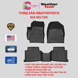  Thảm sàn WeatherTech Kia Seltos 