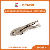  Kìm bấm chết hàm cong, hàm thẳng bằng thép cao cấp Kendo 