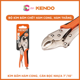  Kìm bấm chết hàm cong, hàm thẳng bằng thép cao cấp Kendo 