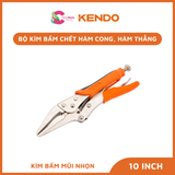  Kìm bấm chết hàm cong, hàm thẳng bằng thép cao cấp Kendo 