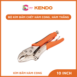  Kìm bấm chết hàm cong, hàm thẳng bằng thép cao cấp Kendo 