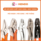  Kìm bấm chết hàm cong, hàm thẳng bằng thép cao cấp Kendo 