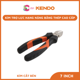  Kìm cắt hạng nặng đòn bẩy trợ lực bằng thép cao cấp Kendo 