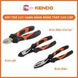  Kìm cắt hạng nặng đòn bẩy trợ lực bằng thép cao cấp Kendo 