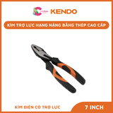  Kìm cắt hạng nặng đòn bẩy trợ lực bằng thép cao cấp Kendo 
