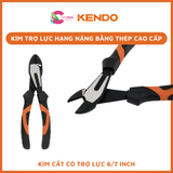 Kìm cắt hạng nặng đòn bẩy trợ lực bằng thép cao cấp Kendo 
