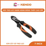  Kìm cắt hạng nặng đòn bẩy trợ lực bằng thép cao cấp Kendo 