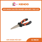  Kìm nhọn chuyên nghiệp đòn bẩy trợ lực Kendo nhiều kích thước 